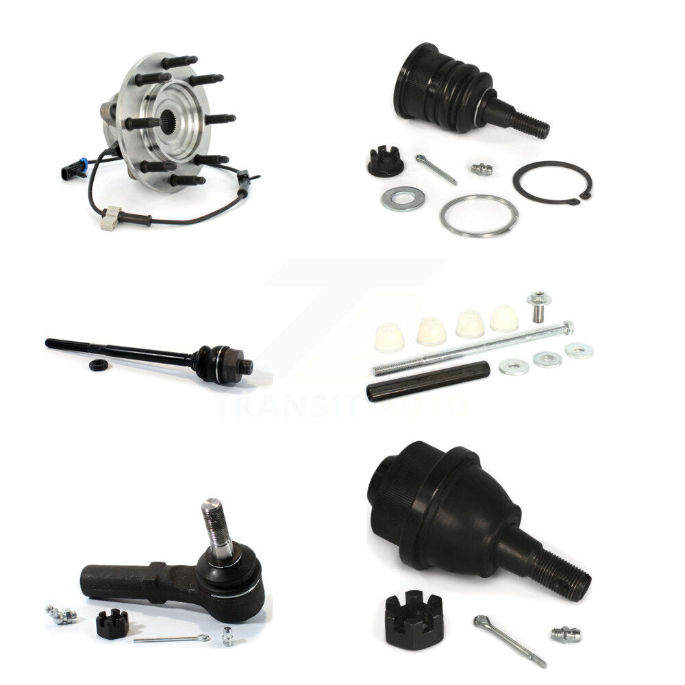 [Avant] Ensemble roulement de roue et moyeu pour GMC Chevrolet Sierra 2500 K77-101381