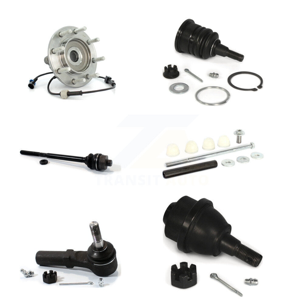 [Avant] Ensemble roulement de roue et moyeu pour Chevrolet GMC Sierra 3500 K77-101382