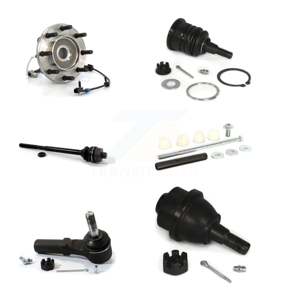 [Avant] Ensemble roulement de roue et moyeu pour Chevrolet GMC Sierra 3500 K77-101383