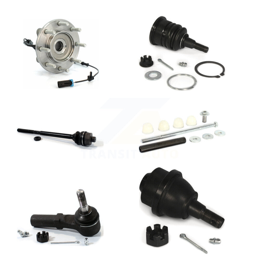 [Avant] Ensemble roulement de roue et moyeu pour GMC Sierra 3500 HD K77-101385