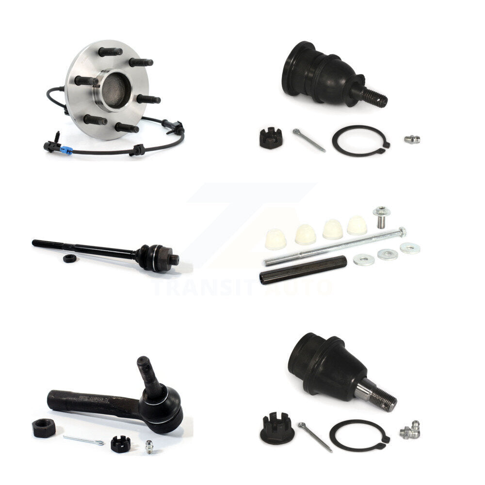 [Avant] Ensemble roulement de roue et moyeu pour Chevrolet GMC Silverado K77-101389