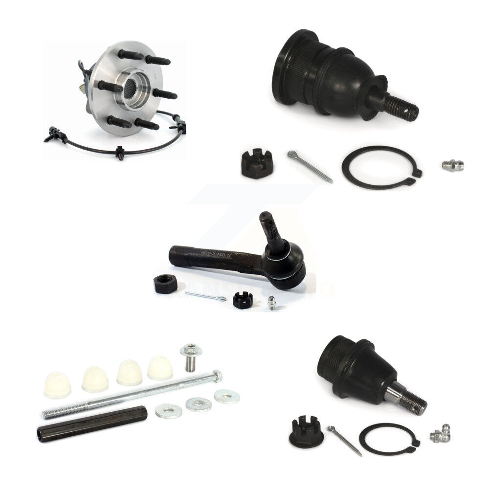 [Avant] Ensemble roulement de roue et moyeu pour Chevrolet GMC 1500 K77-101416