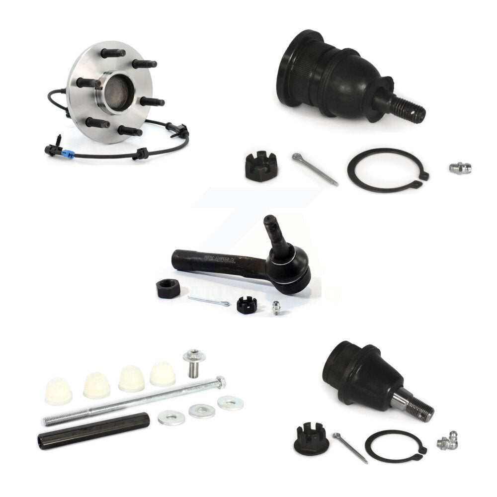 [Avant] Ensemble roulement de roue et moyeu pour Chevrolet GMC 1500 K77-101417