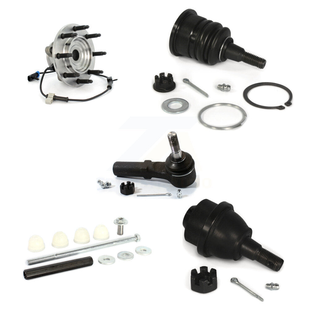 [Avant] Ensemble roulement de roue et moyeu pour GMC Chevrolet 2500 K77-101419