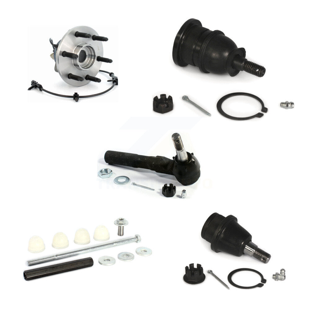 [Avant] Ensemble roulement de roue et moyeu pour Chevrolet Silverado K77-101420