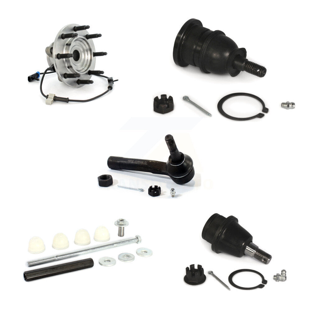 [Avant] Ensemble roulement de roue et moyeu pour Chevrolet Silverado K77-101421