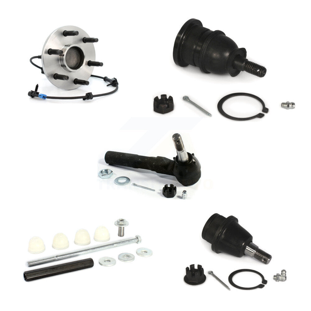 [Avant] Ensemble roulement de roue et moyeu pour Chevrolet GMC 1500 K77-101423