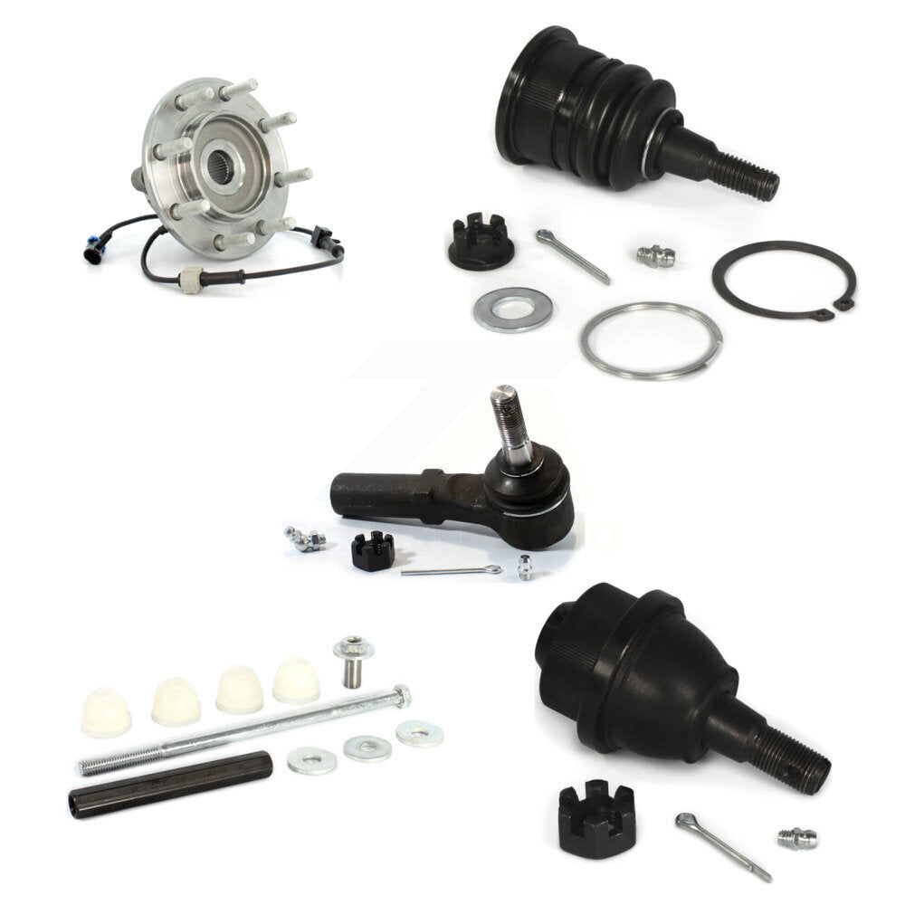 [Avant] Ensemble roulement de roue et moyeu pour Chevrolet GMC 3500 K77-101424