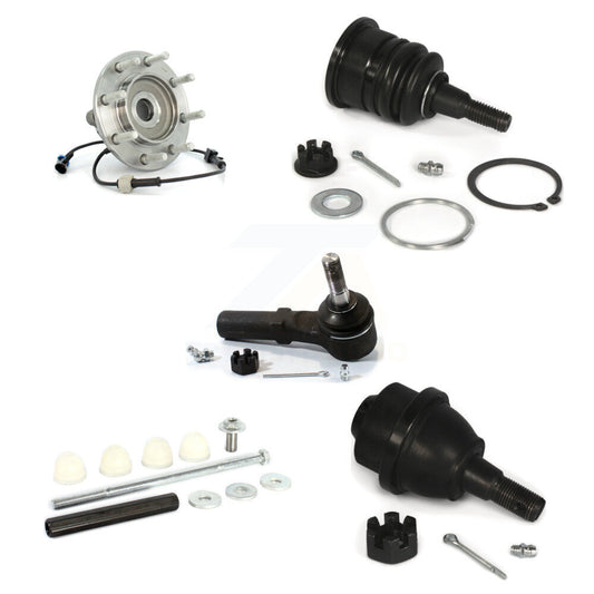 [Avant] Ensemble roulement de roue et moyeu pour Chevrolet GMC 3500 K77-101424
