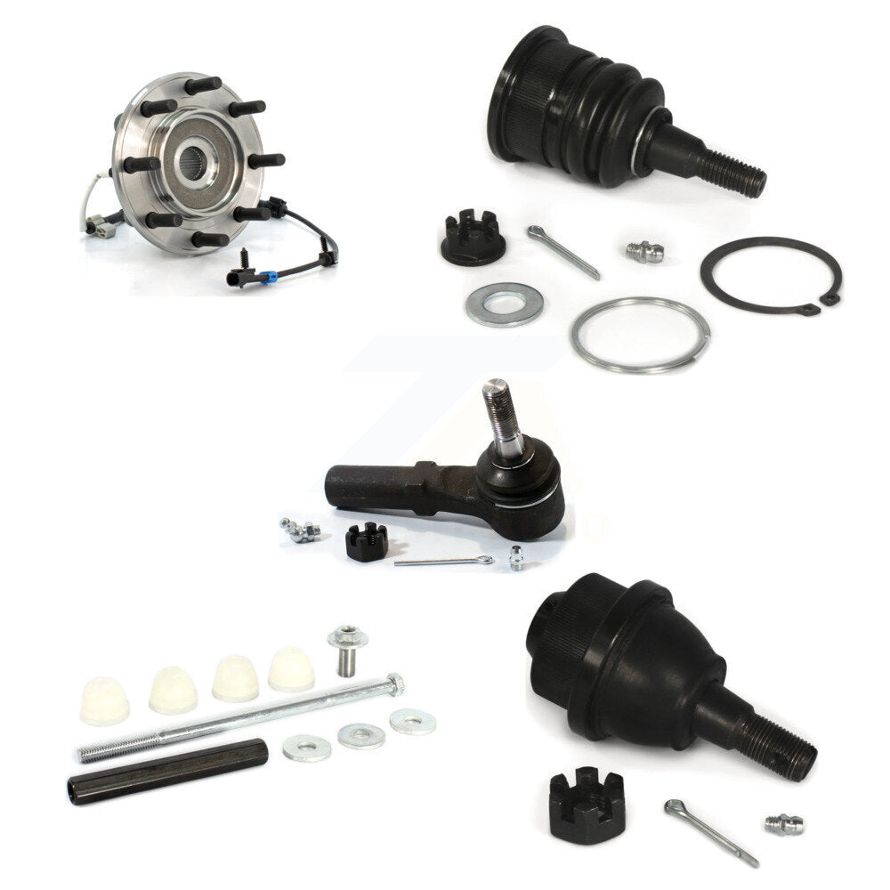 [Avant] Ensemble roulement de roue et moyeu pour Chevrolet GMC 3500 K77-101425
