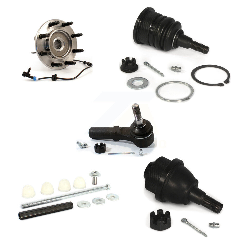 [Avant] Ensemble roulement de roue et moyeu pour Chevrolet GMC 2500 K77-101427
