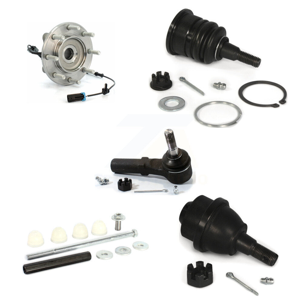 [Avant] Ensemble roulement de roue et moyeu pour GMC Sierra 3500 HD K77-101428