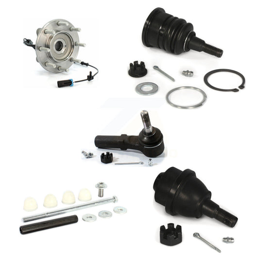 [Avant] Ensemble roulement de roue et moyeu pour GMC Sierra 3500 HD K77-101428