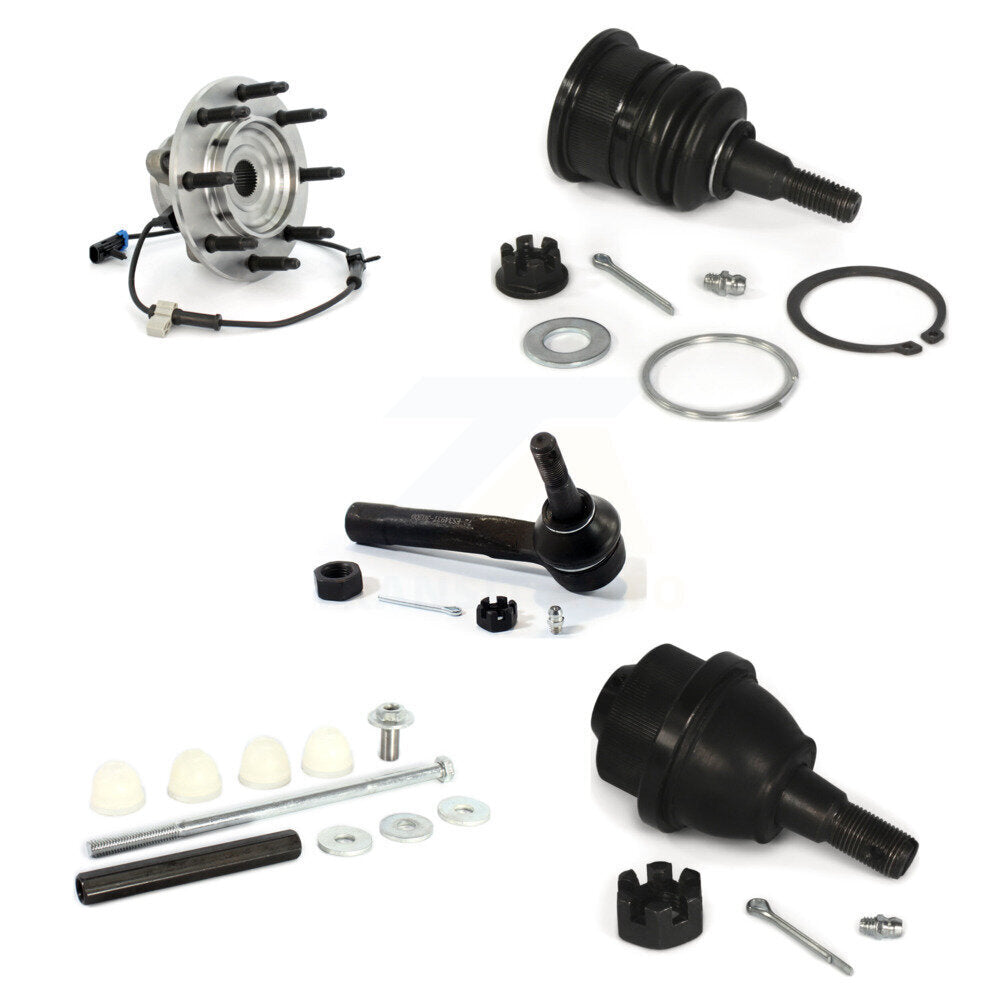 [Avant] Ensemble roulement de roue et moyeu pour Chevrolet Silverado K77-101429