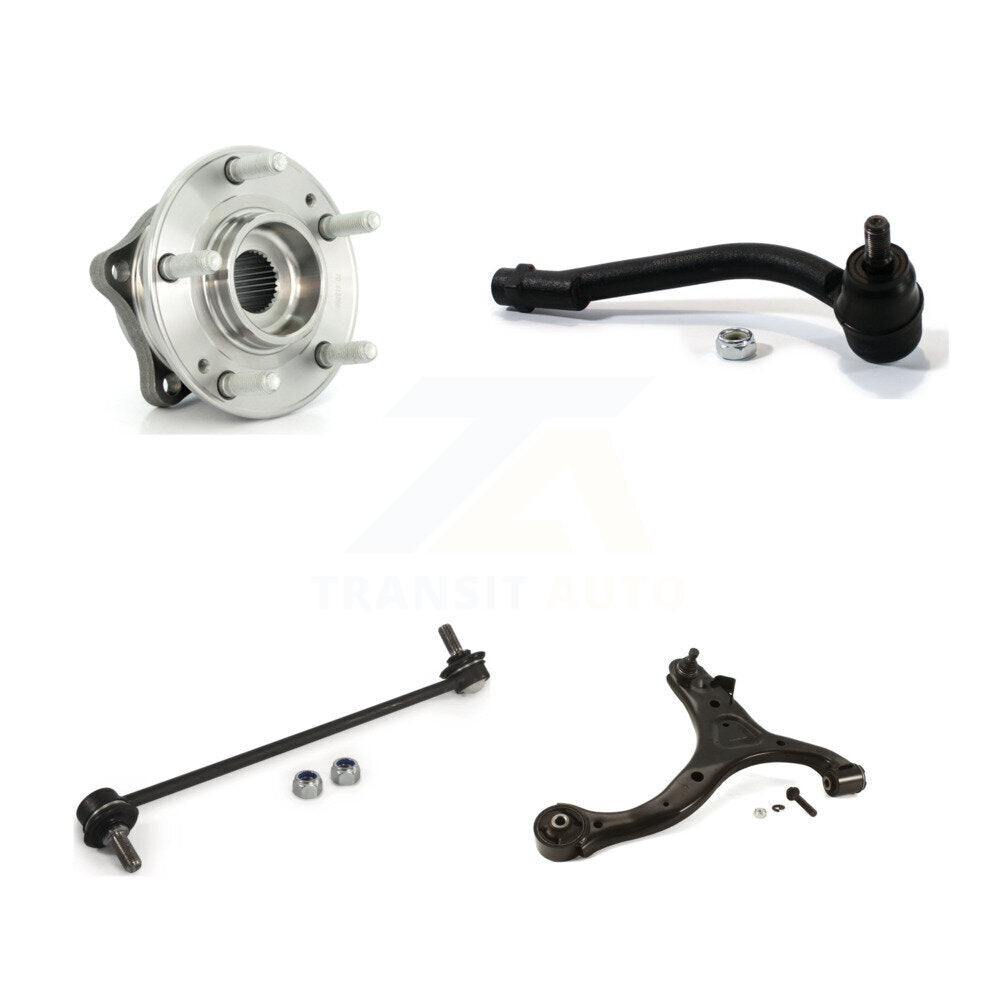 [Avant Droite] Ensemble roulement de roue et moyeu pour Hyundai Santa Fe Kia K77-101433