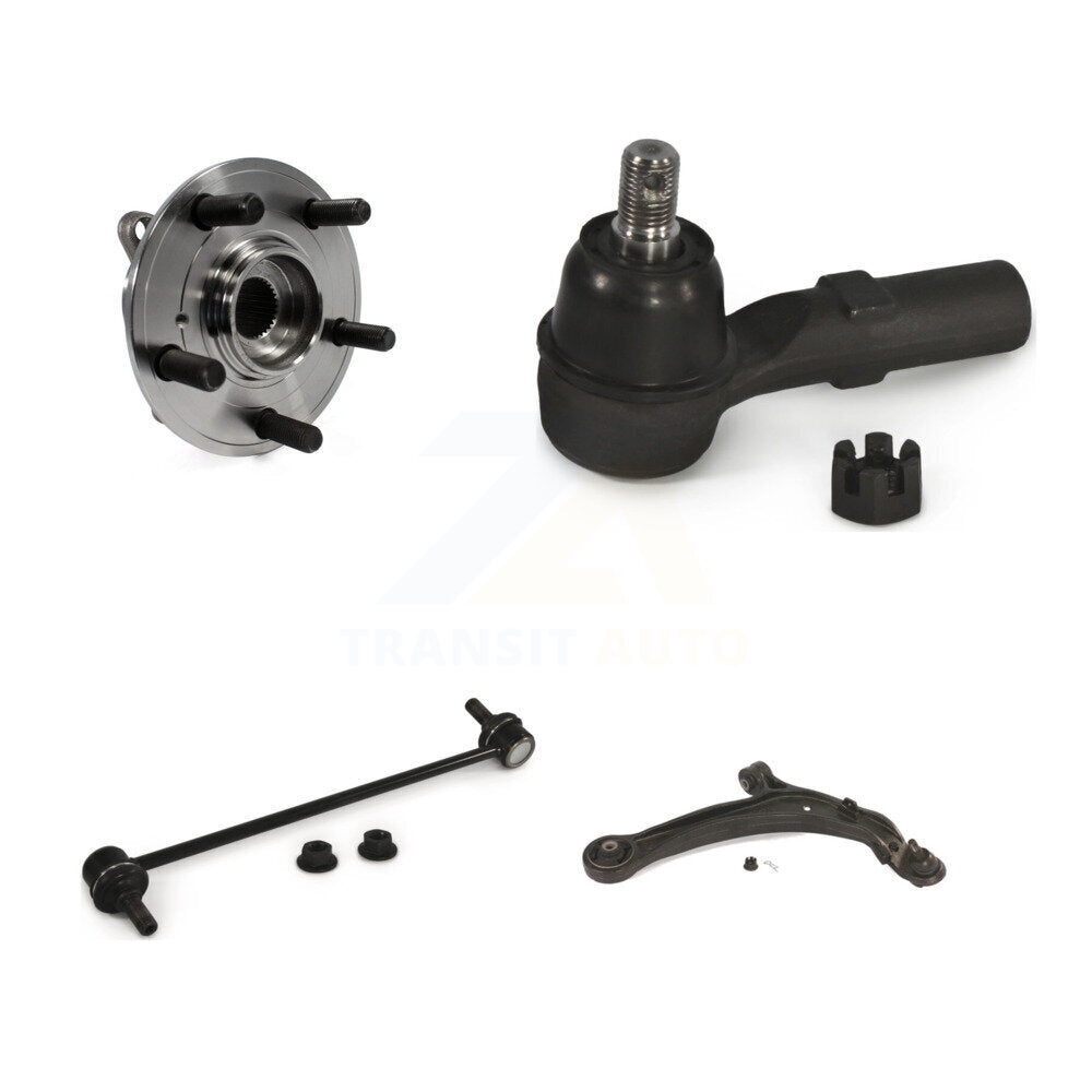 [Avant Droite] Ensemble roulement de roue et moyeu pour 2011-2017 Honda Odyssey K77-101451