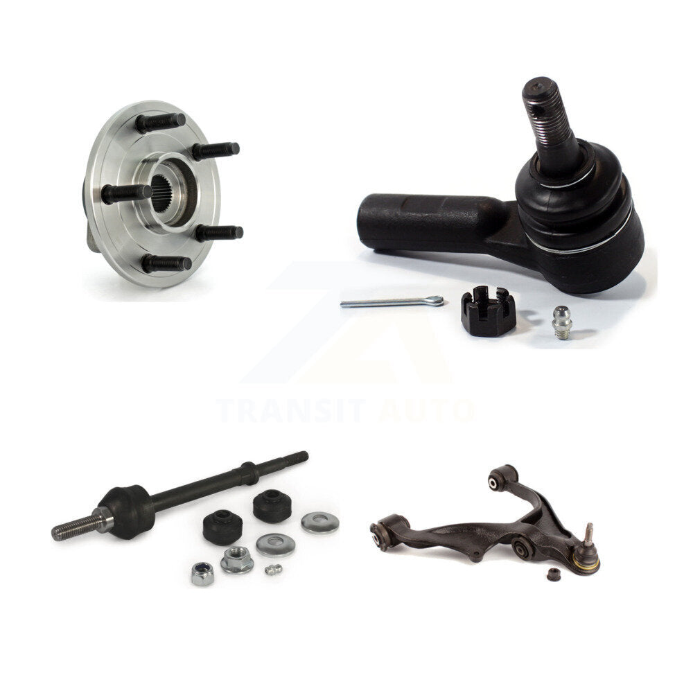 [Avant Droite] Ensemble roulement de roue et moyeu pour Dodge Ram 1500 With 5 Lug Wheels K77-101459