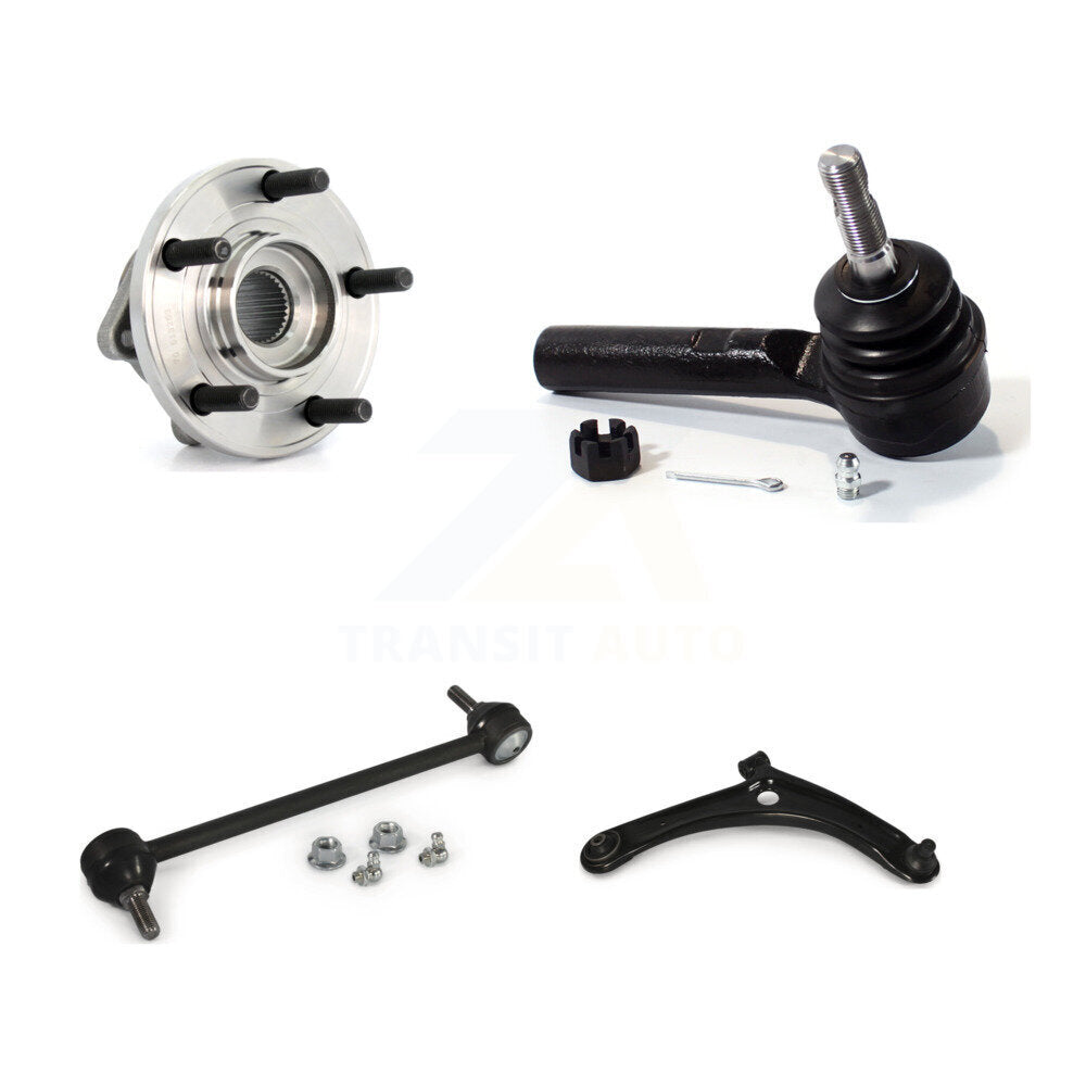 [Avant Droite] Ensemble roulement de roue et moyeu pour 2009 Dodge Caliber K77-101464