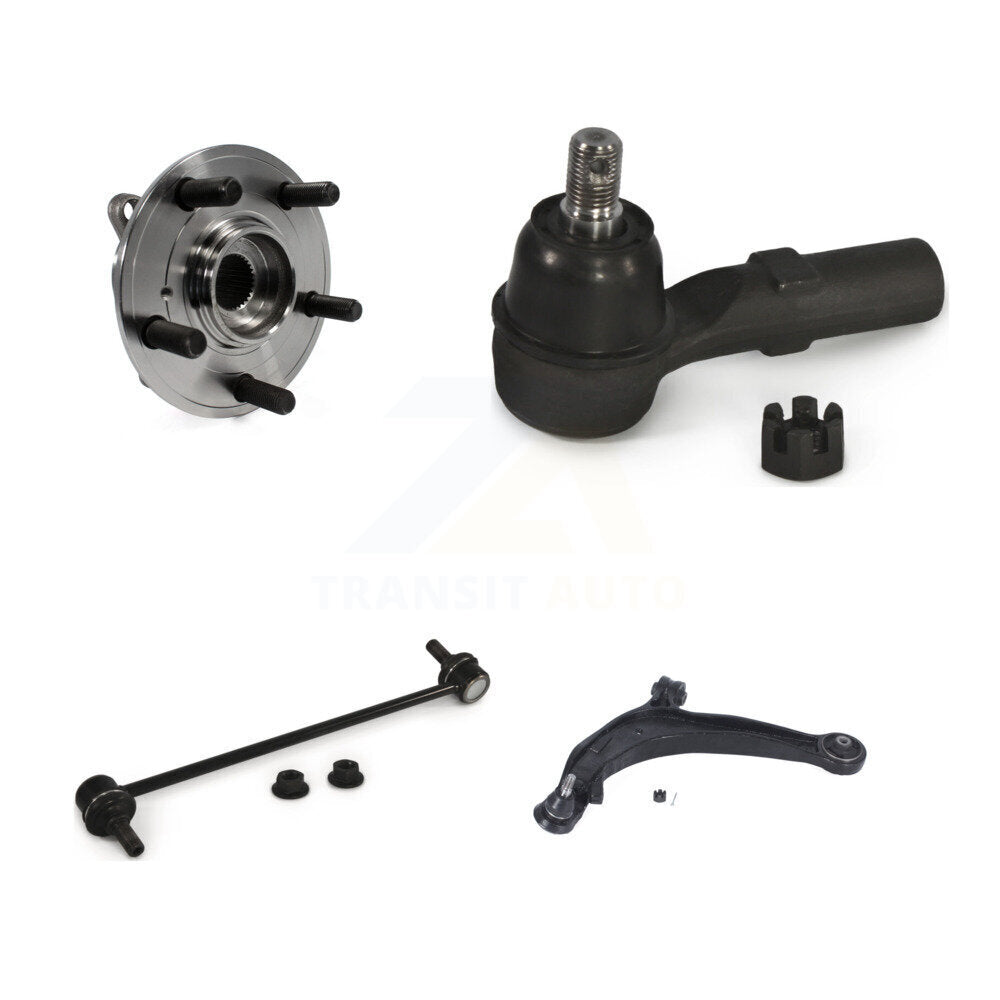 [Avant Gauche] Ensemble roulement de roue et moyeu pour 2011-2017 Honda Odyssey K77-101494