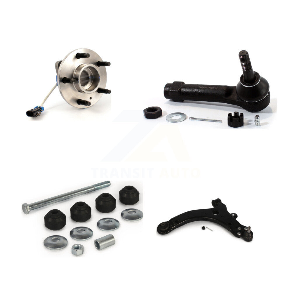 [Avant Gauche] Ensemble roulement de roue et moyeu pour Chevrolet Impala Pontiac K77-101496