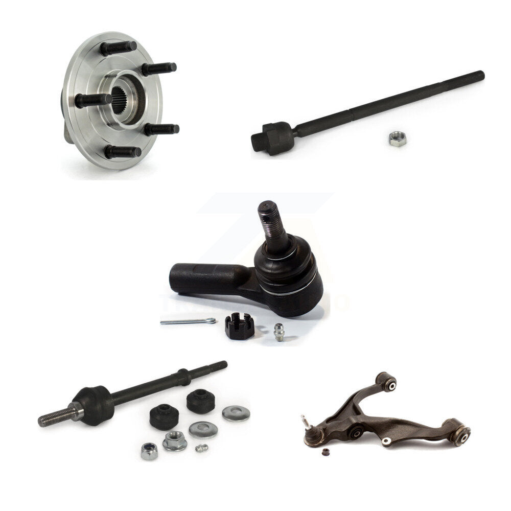 [Avant Gauche] Ensemble roulement de roue et moyeu pour Dodge Ram 1500 K77-101515