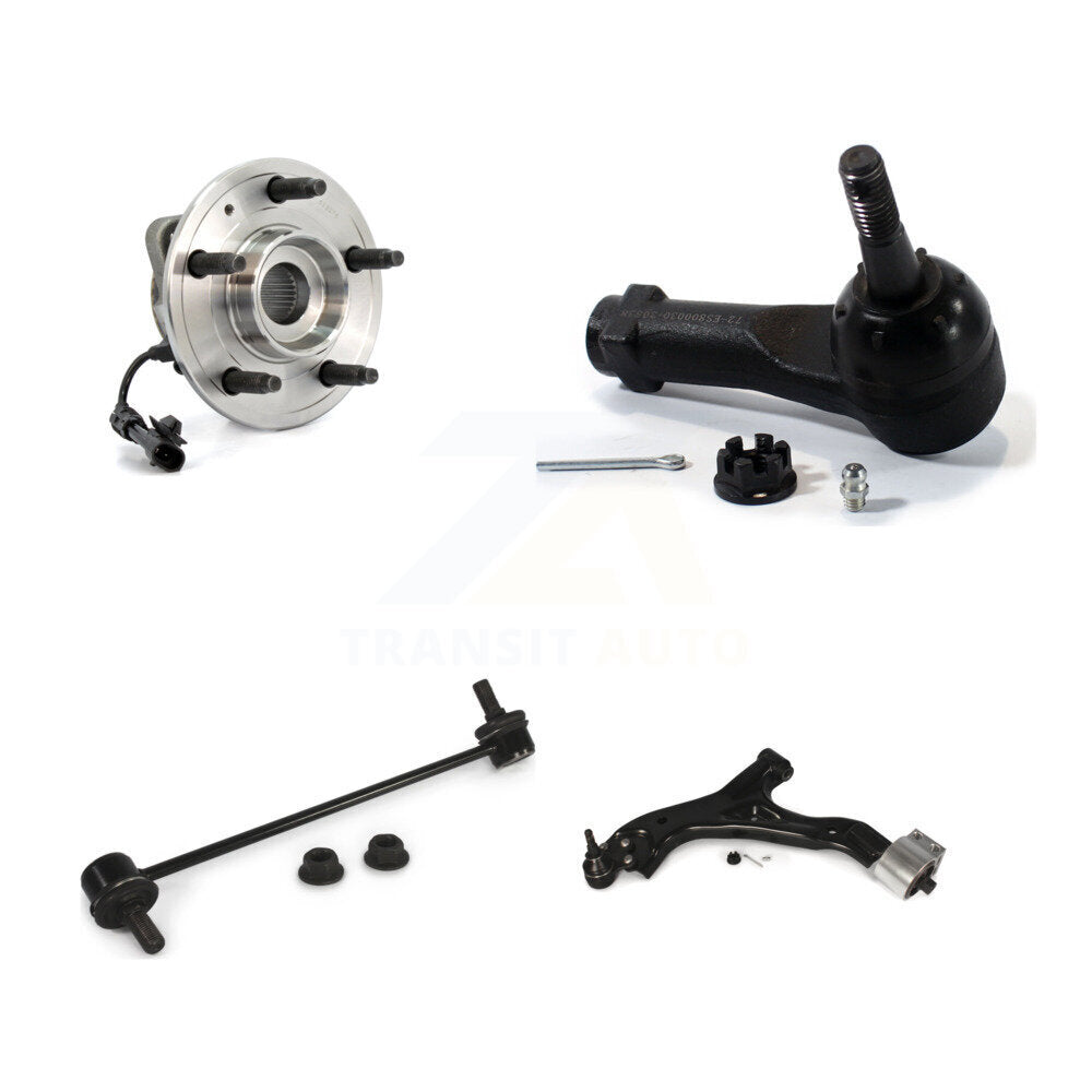 [Avant Gauche] Ensemble roulement de roue et moyeu pour Chevrolet Equinox 3.6L K77-101538
