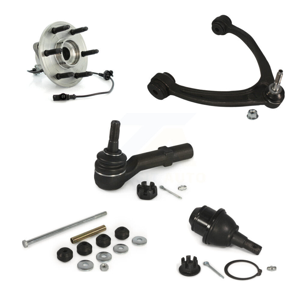 [Avant Gauche] Ensemble roulement de roue et moyeu pour Chevrolet K77-101563