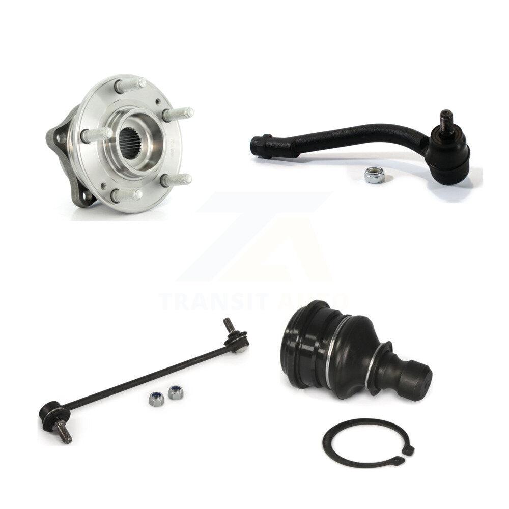[Avant Droite] Ensemble roulement de roue et moyeu pour Hyundai Santa Fe Kia K77-101589