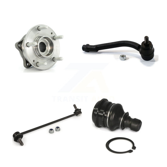[Avant Droite] Ensemble roulement de roue et moyeu pour Hyundai Santa Fe Kia K77-101589