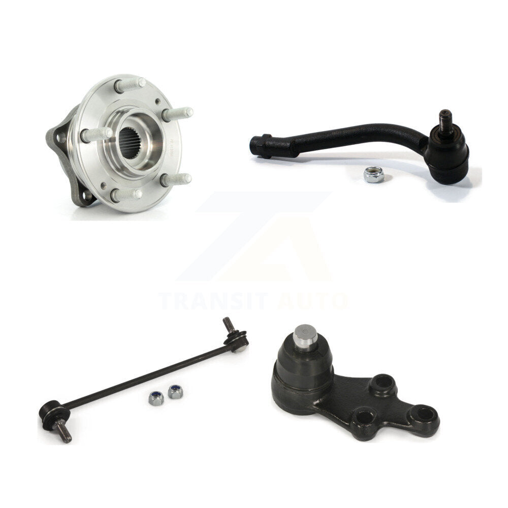 [Avant Droite] Ensemble roulement de roue et moyeu pour 07-12 Hyundai Veracruz K77-101590