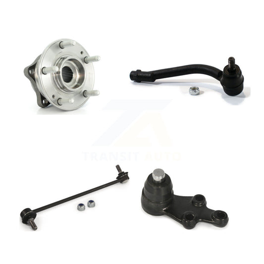 [Avant Droite] Ensemble roulement de roue et moyeu pour 07-12 Hyundai Veracruz K77-101590