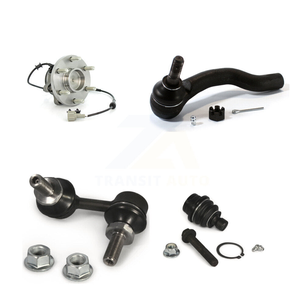 [Avant Droite] Ensemble roulement de roue et moyeu pour Nissan Frontier Xterra K77-101591