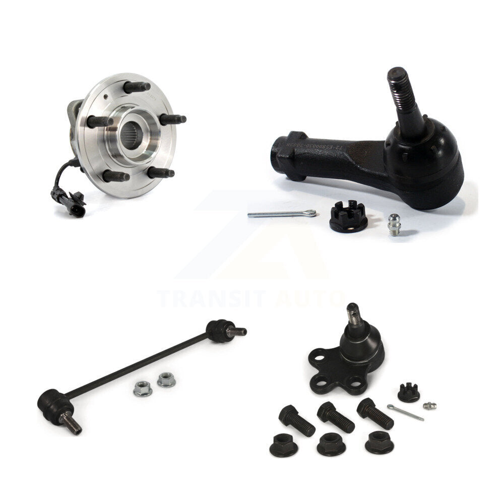 [Avant Droite] Ensemble roulement de roue et moyeu pour Chevrolet Equinox Pontiac K77-101596