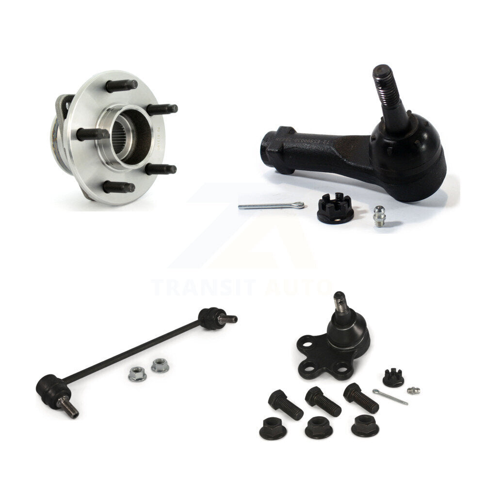 [Avant Droite] Ensemble roulement de roue et moyeu pour Saturn Vue Pontiac K77-101597