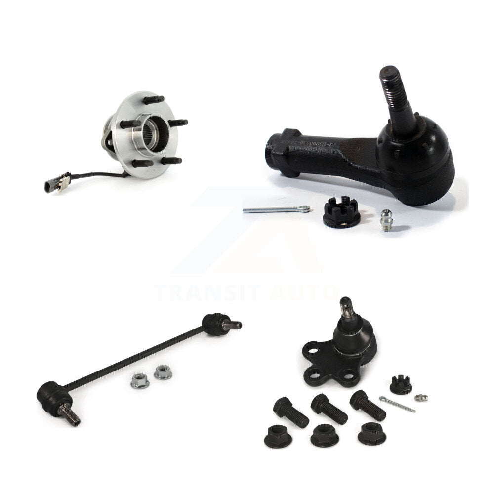 [Avant Droite] Ensemble roulement de roue et moyeu pour Saturn Vue Chevrolet K77-101598