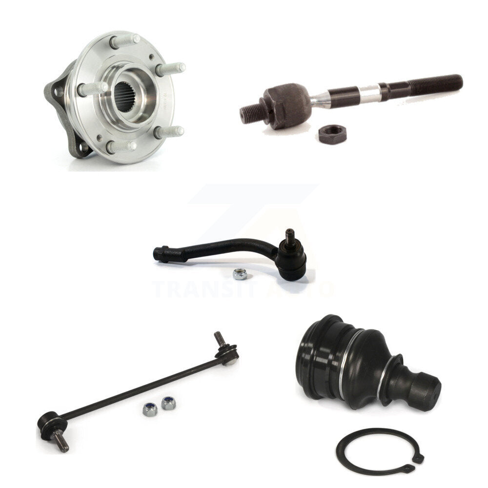 [Avant Droite] Ensemble roulement de roue et moyeu pour Hyundai Santa Fe Kia K77-101600