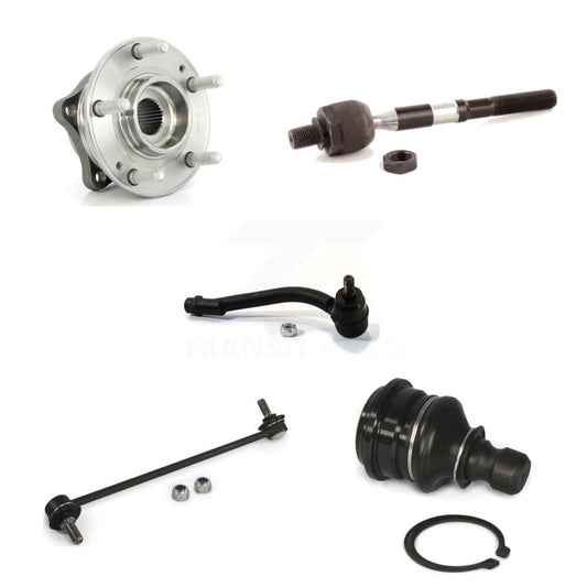 [Avant Droite] Ensemble roulement de roue et moyeu pour Hyundai Santa Fe Kia K77-101600