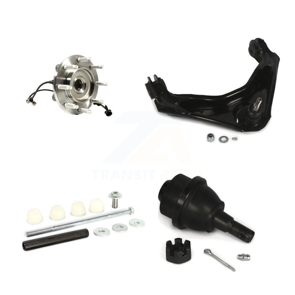 [Avant] Ensemble roulement de roue et moyeu pour GMC Chevrolet Sierra 2500 K77-101602