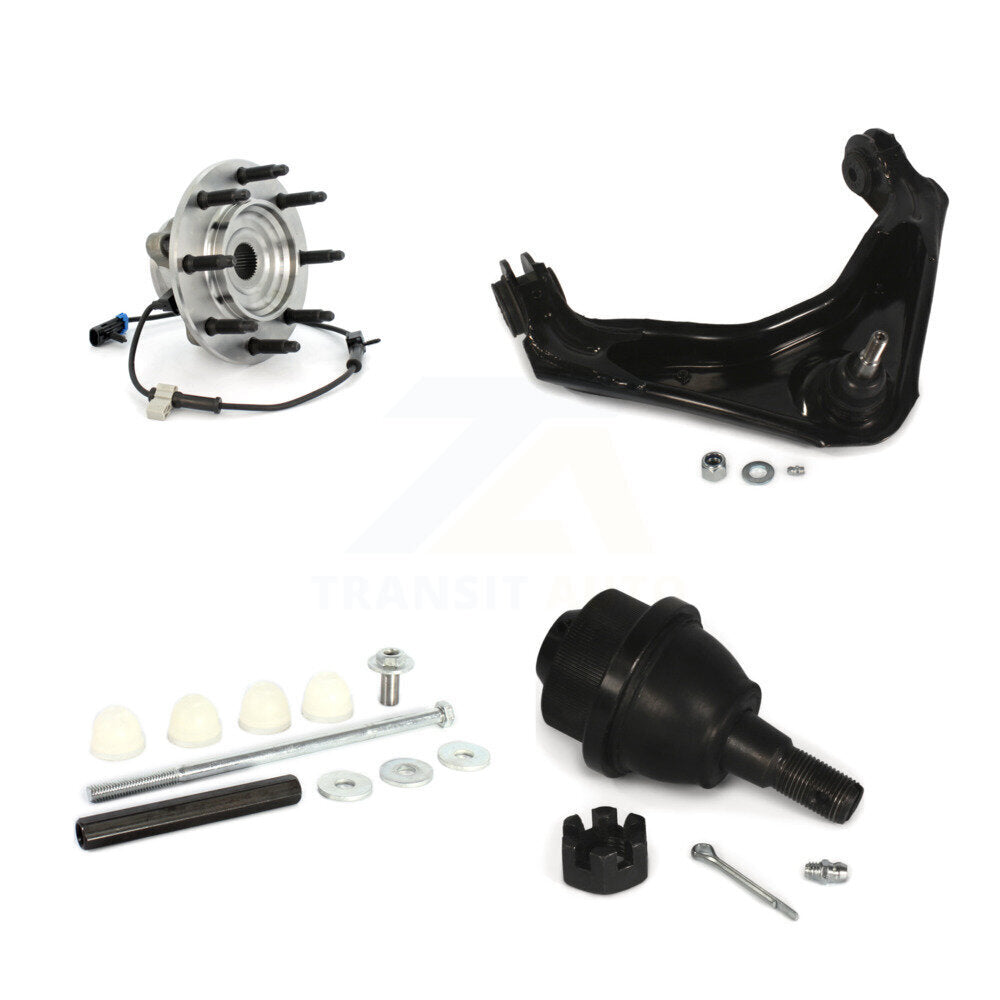 [Avant] Ensemble roulement de roue et moyeu pour GMC Chevrolet Sierra 2500 K77-101603