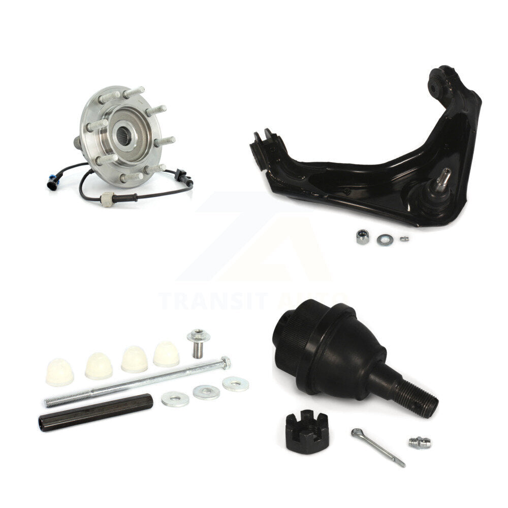 [Avant] Ensemble roulement de roue et moyeu pour Chevrolet GMC Sierra 3500 K77-101604