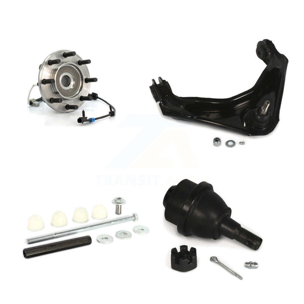 [Avant] Ensemble roulement de roue et moyeu pour Chevrolet GMC Sierra 3500 K77-101605