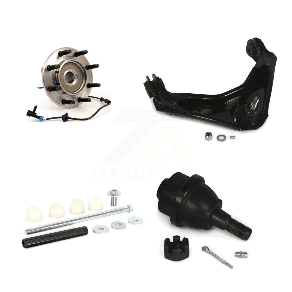 [Avant] Ensemble roulement de roue et moyeu pour Chevrolet GMC Sierra 2500 K77-101606
