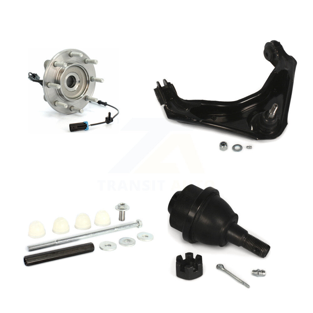 [Avant] Ensemble roulement de roue et moyeu pour GMC Sierra 3500 HD Chevrolet K77-101607