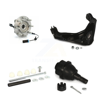 [Avant] Ensemble roulement de roue et moyeu pour GMC Sierra 3500 HD Chevrolet K77-101607