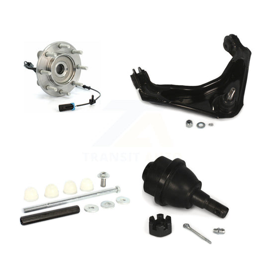 [Avant] Ensemble roulement de roue et moyeu pour GMC Sierra 3500 HD Chevrolet K77-101607