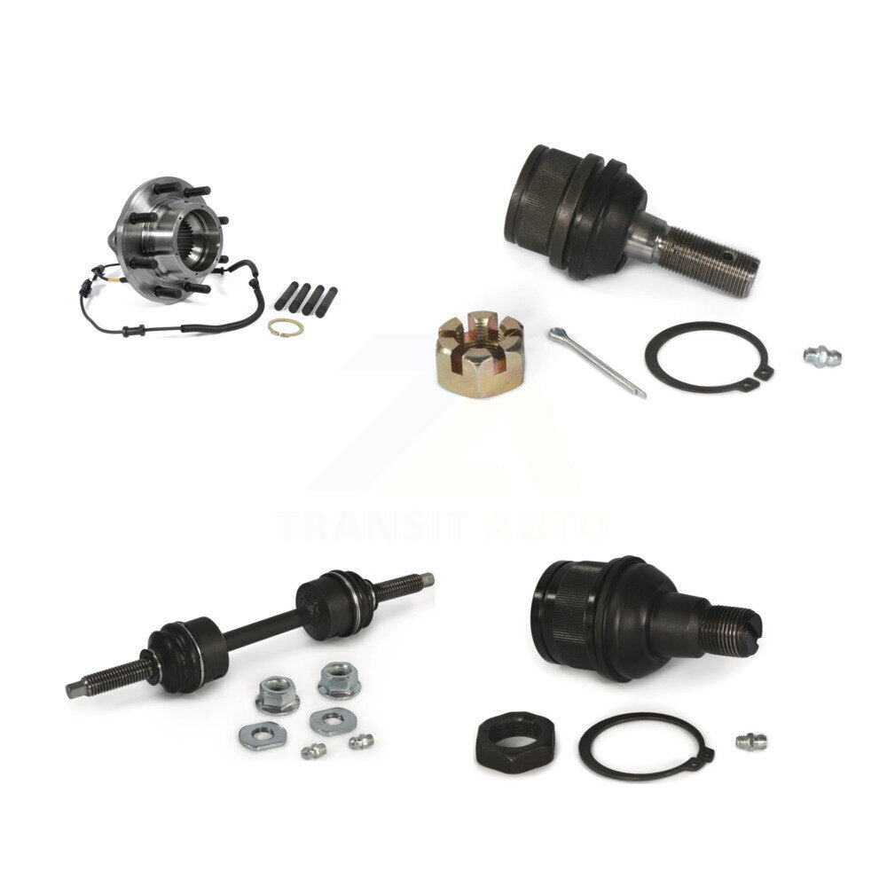 [Avant] Ensemble roulement de roue et moyeu pour 2011-2016 Ford F-350 Super Duty 4WD K77-101613