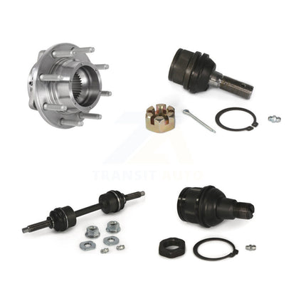 [Avant] Ensemble roulement de roue et moyeu pour Ford F-350 Super Duty F-250 4WD K77-101615