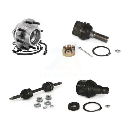 [Avant] Ensemble roulement de roue et moyeu pour Ford F-350 Super Duty 4WD K77-101616