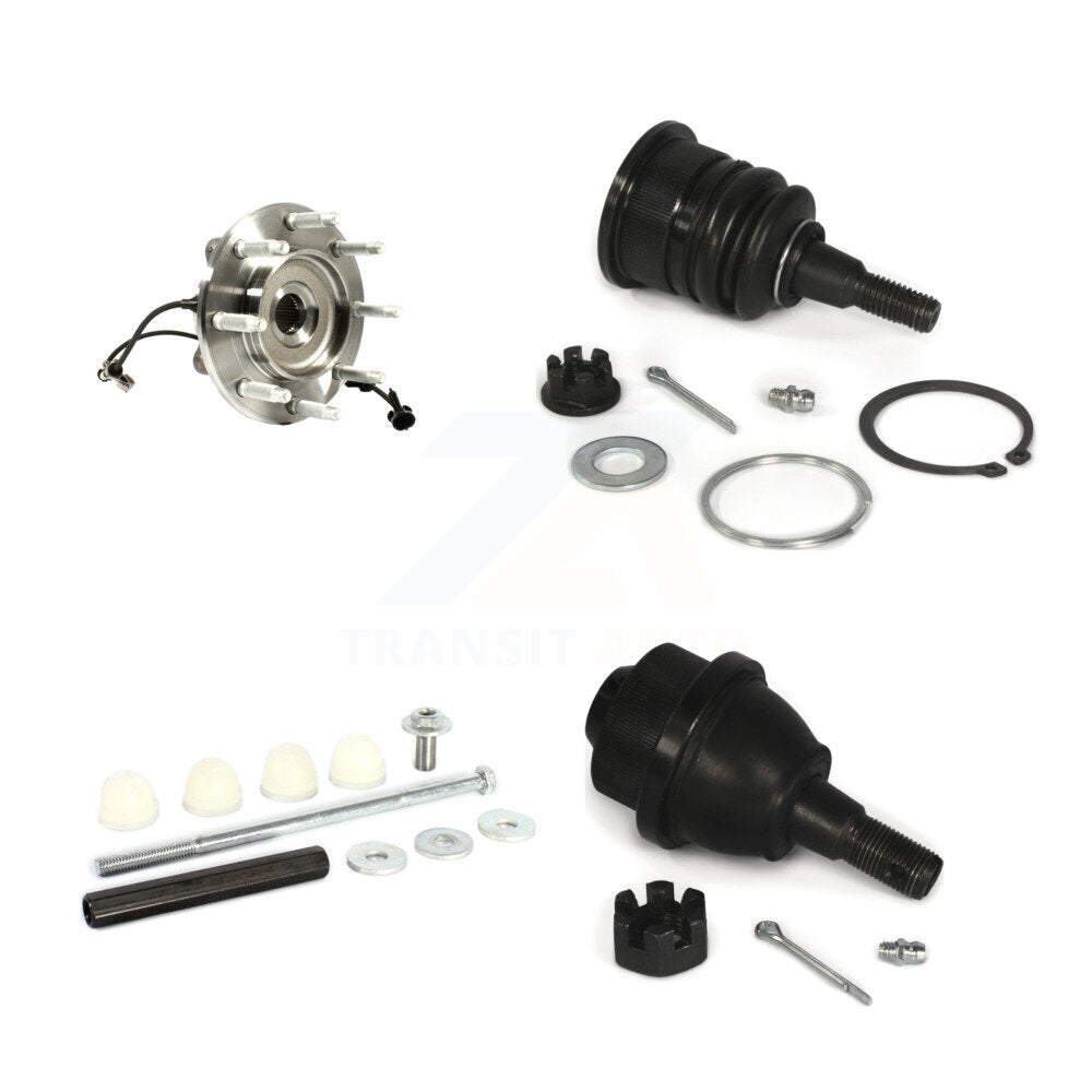 [Avant] Ensemble roulement de roue et moyeu pour GMC Chevrolet Sierra 2500 HD Silverado K77-101617