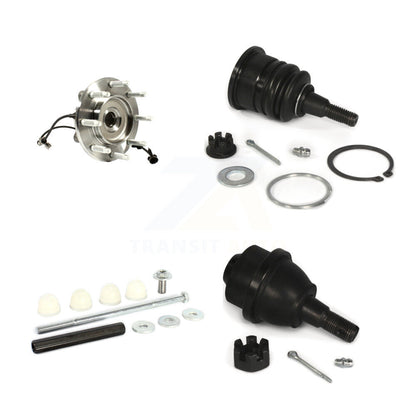 [Avant] Ensemble roulement de roue et moyeu pour GMC Chevrolet Sierra 2500 HD Silverado K77-101617